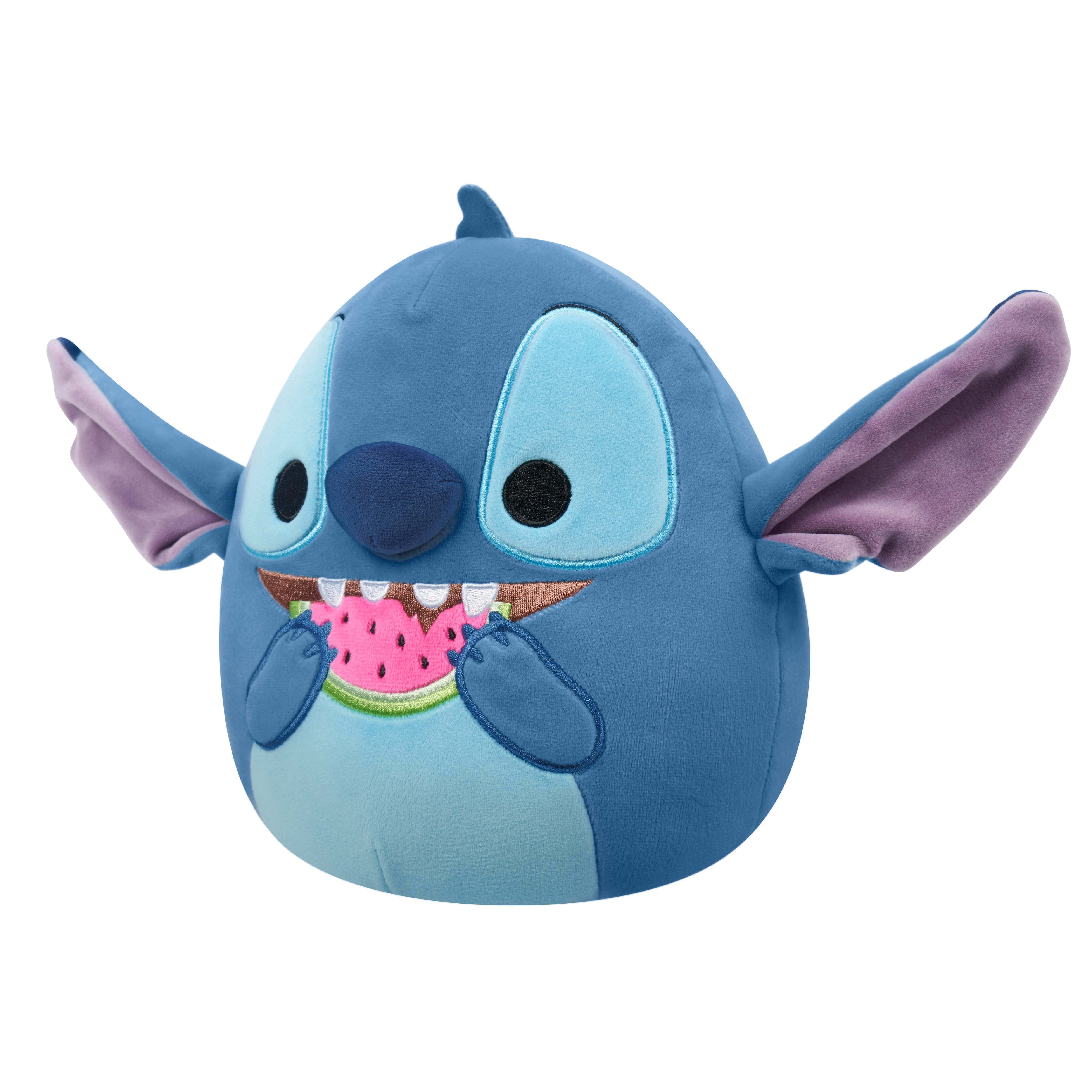 Squishmallows 8 Inch Disney Stitch with Watermelon 196566400580