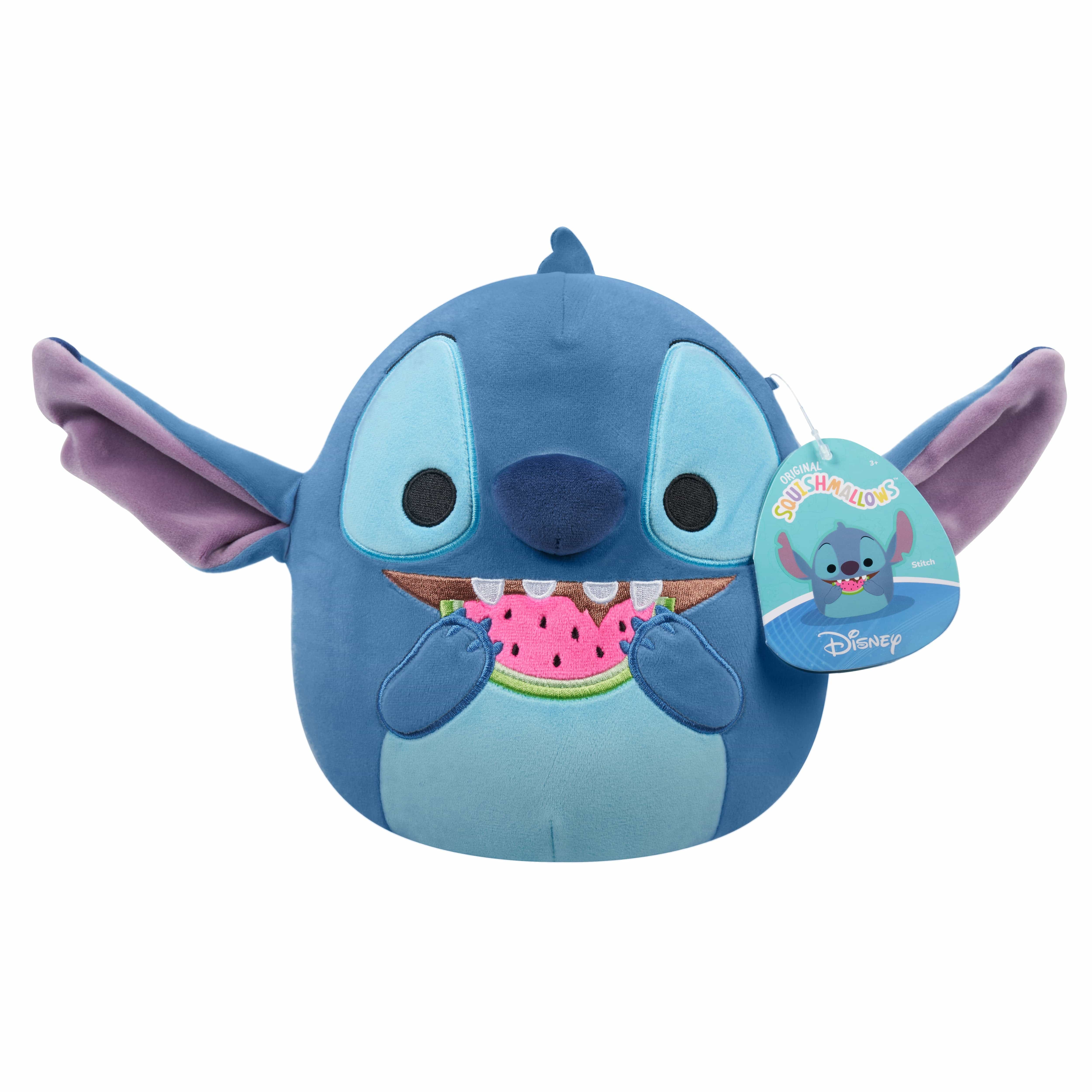 Squishmallows 8 Inch Disney Stitch with Watermelon 196566400580