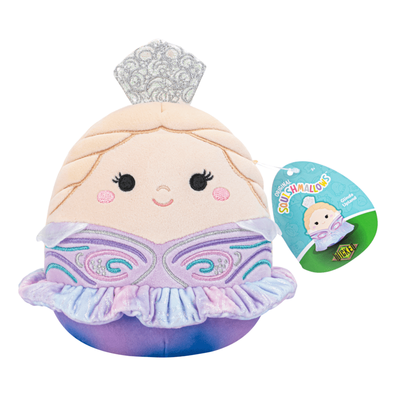 Squishmallows 8 Inch Gershwin Hero Glinda Plush Toy