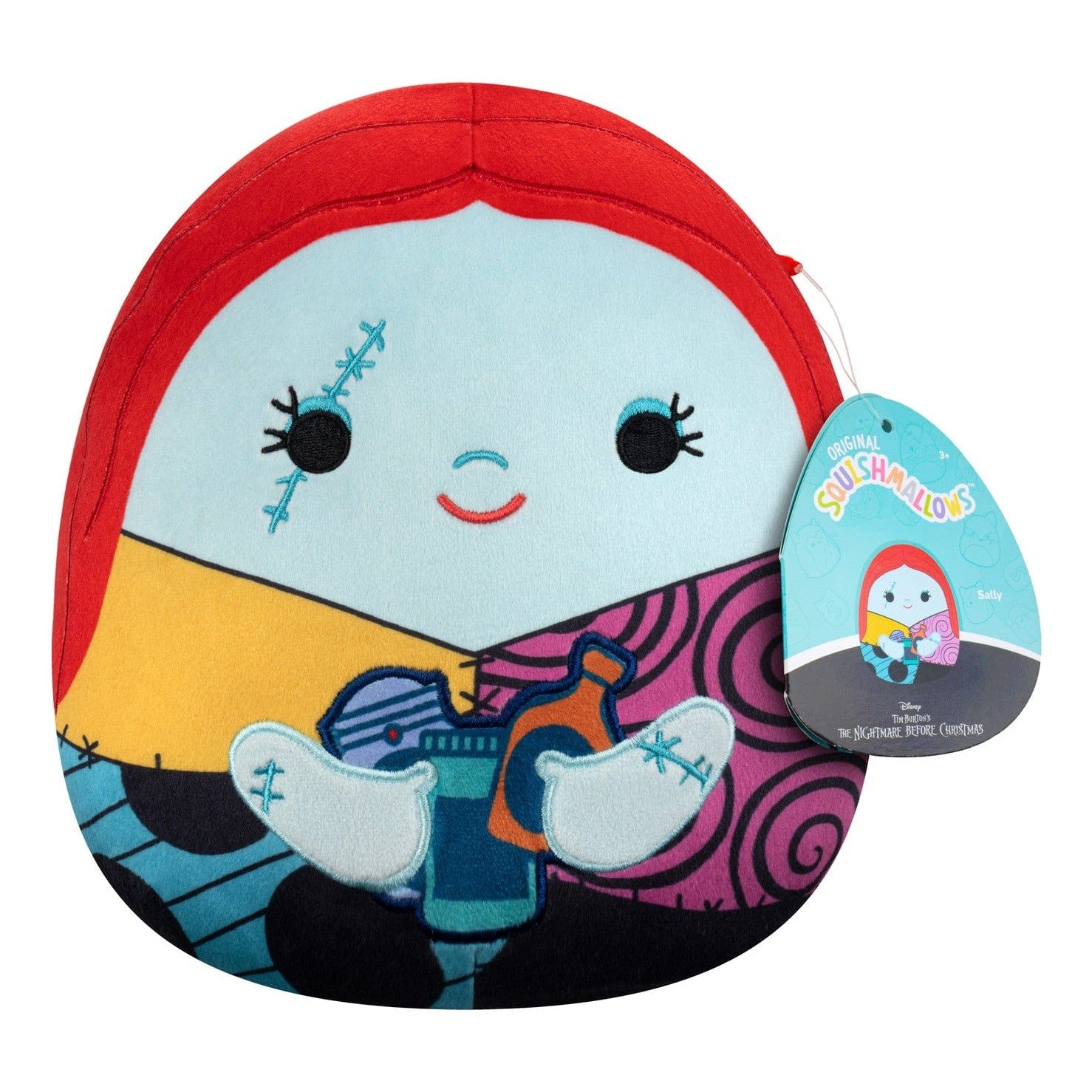 Squishmallows 8in NBC Sally With Potion Plush Toy Exclusive