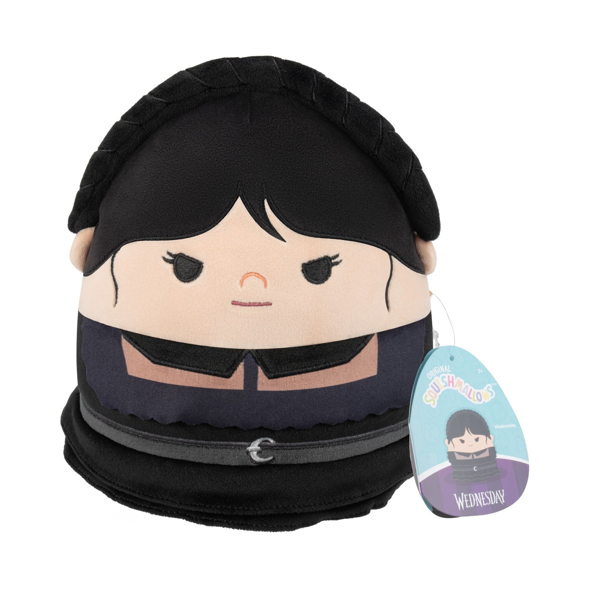Squishmallows 8in Wednesday In Dance Dress Plush Toy