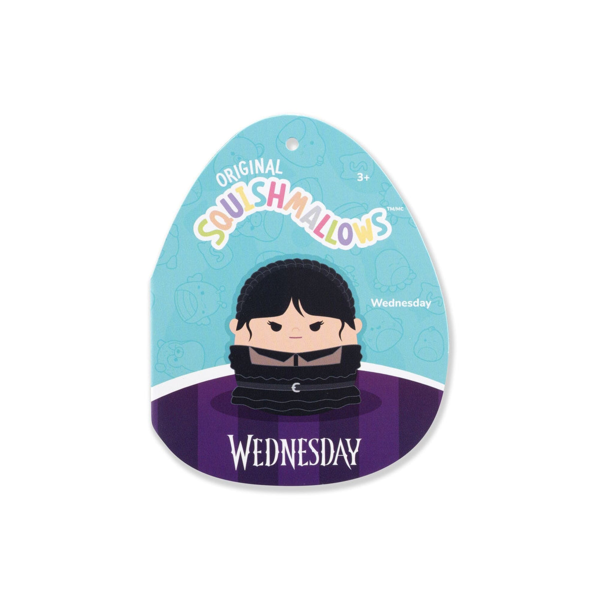 Squishmallows 8in Wednesday In Dance Dress Plush Toy