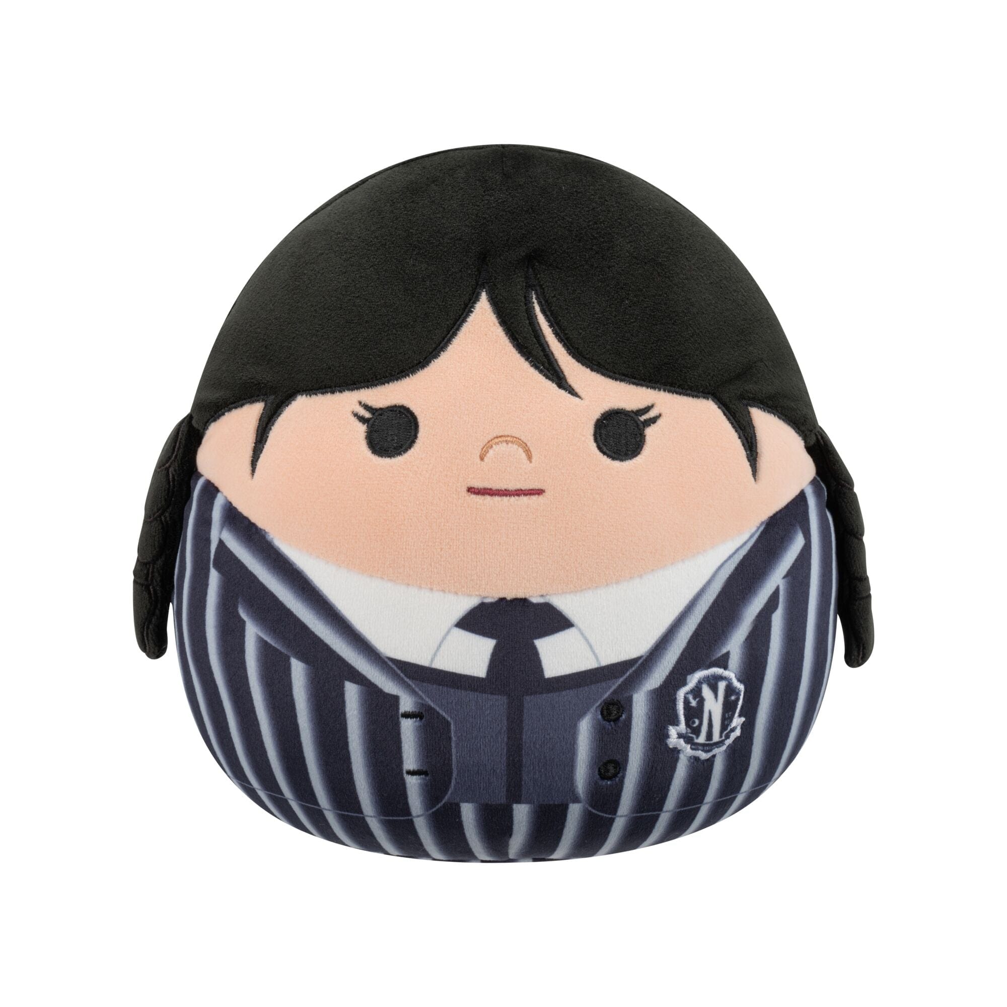 Squishmallows 8in Wednesday In Uniform Collectible Plush