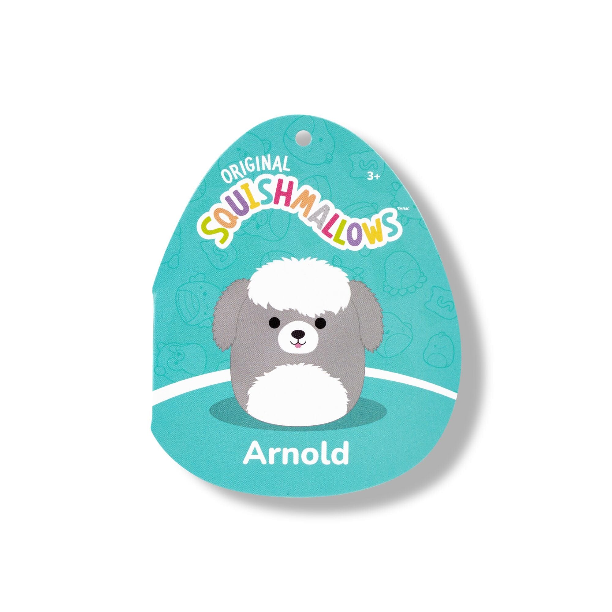 Squishmallows - Arnold the Sheepdog - 12 Inch