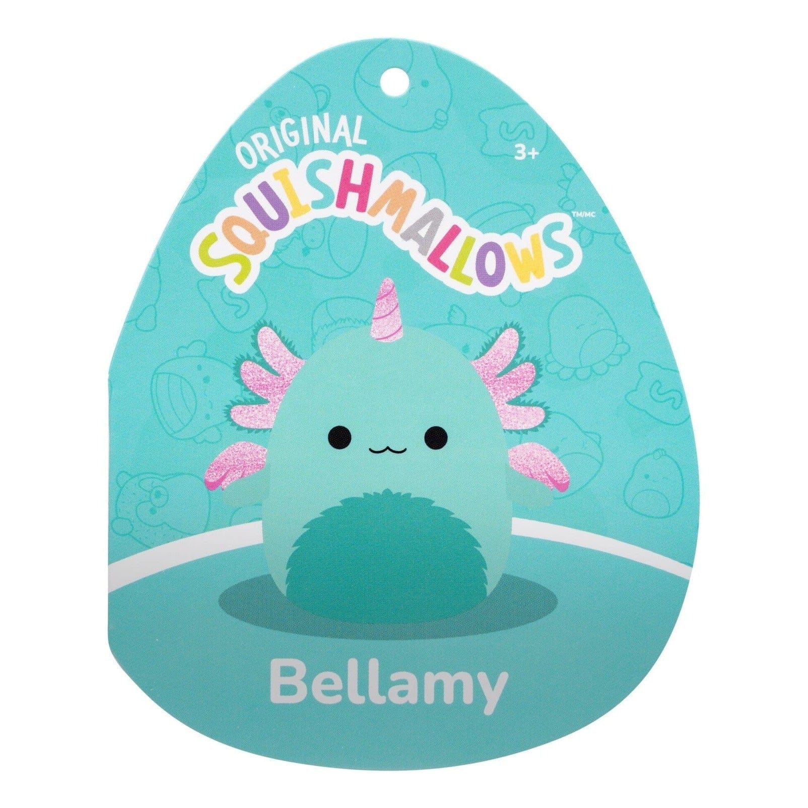 Squishmallows Bellamy the Teal Axolotl Alicorn - 16 Inch