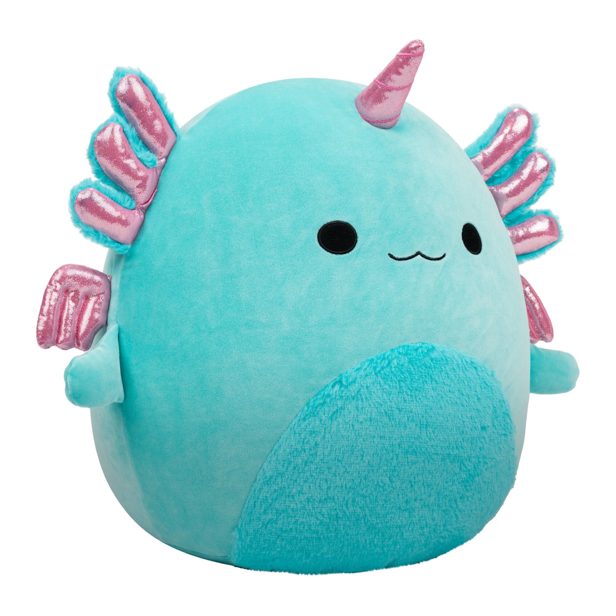 Squishmallows Bellamy the Teal Axolotl Alicorn - 16 Inch