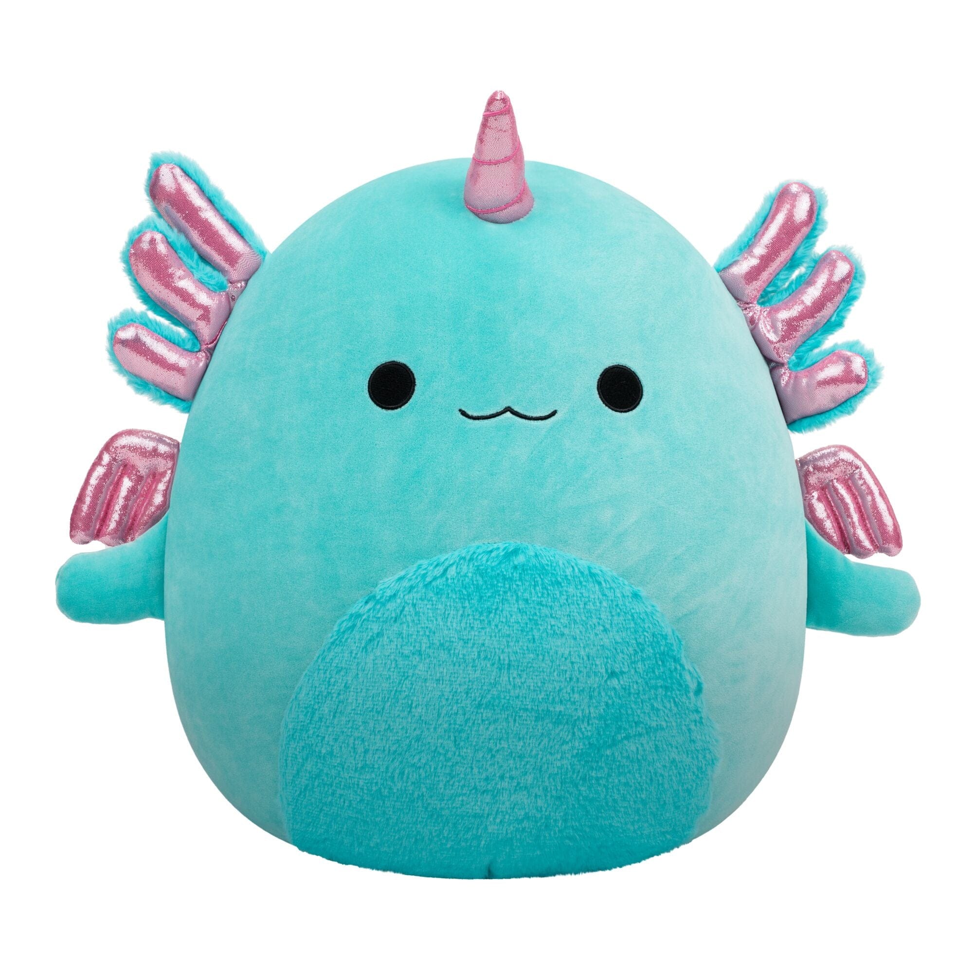 Squishmallows Bellamy the Teal Axolotl Alicorn - 16 Inch