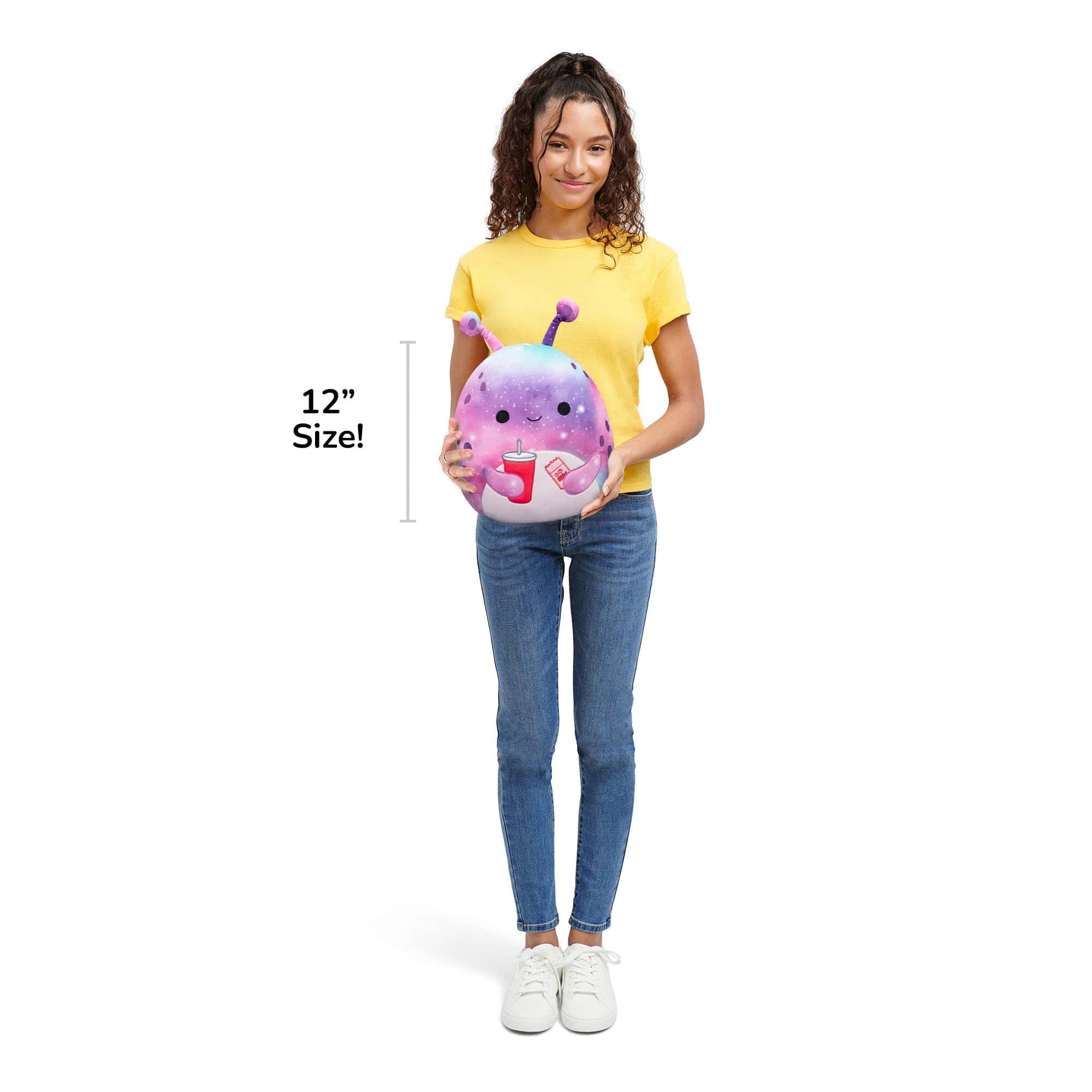 Squishmallows - Daxxon the Purple Alien - 12 inch