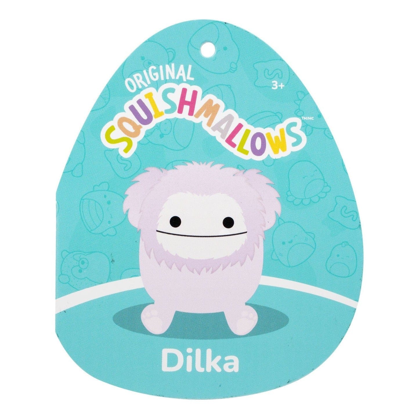 Squishmallows Diika the Lavender Bigfoot - 16 inch