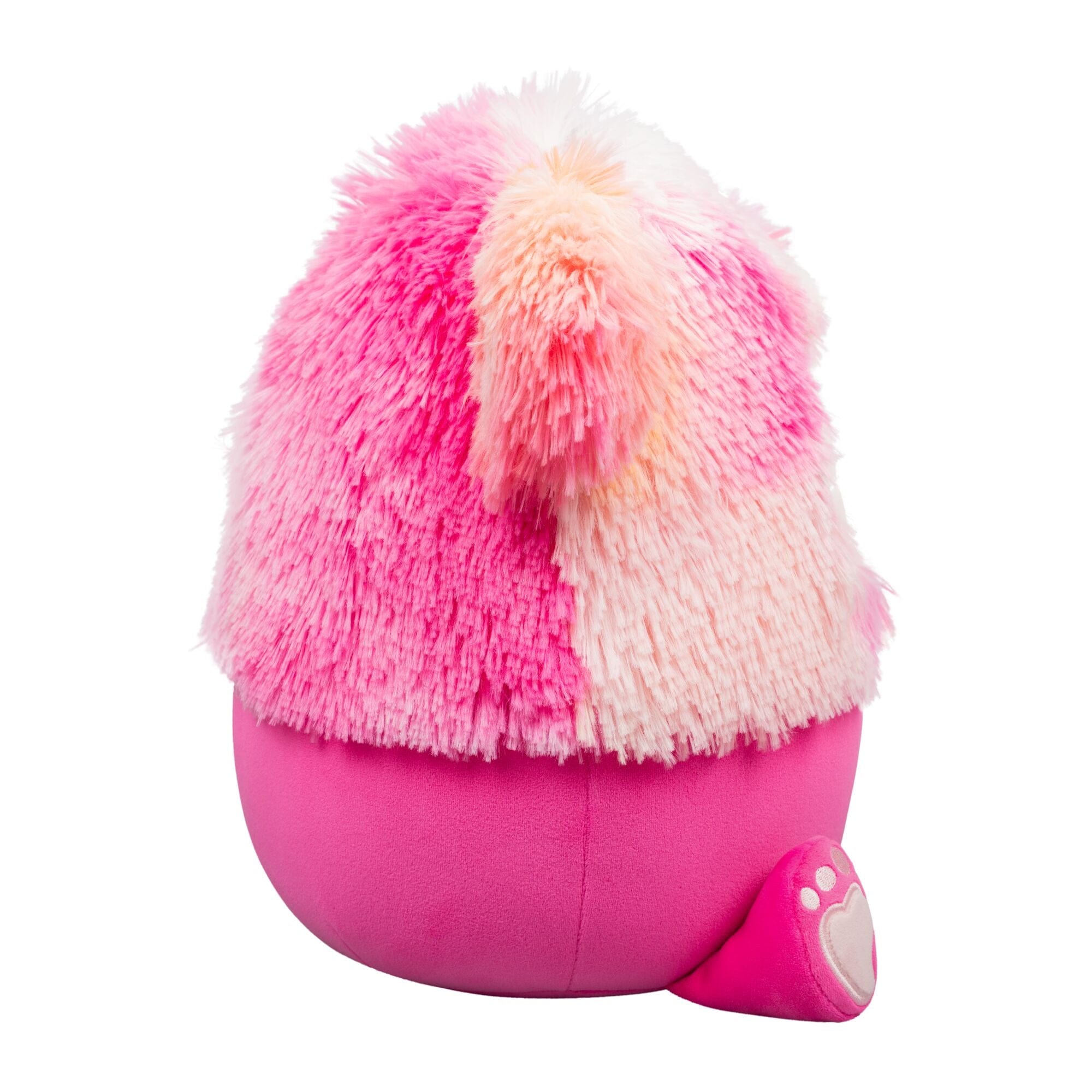 Squishmallows - Hailey the Pink & White Bigfoot - 12 Inch