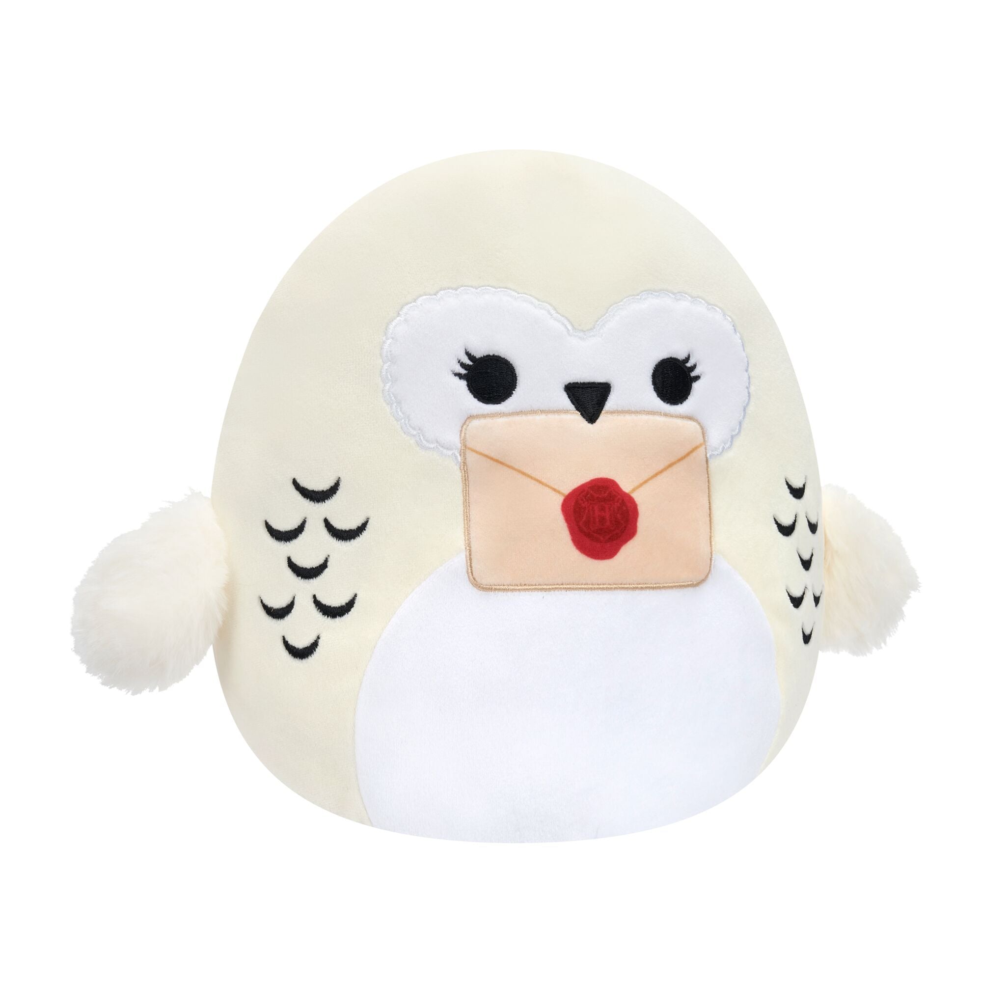 Squishmallows Hedwig Plush 8 Inch With Letter