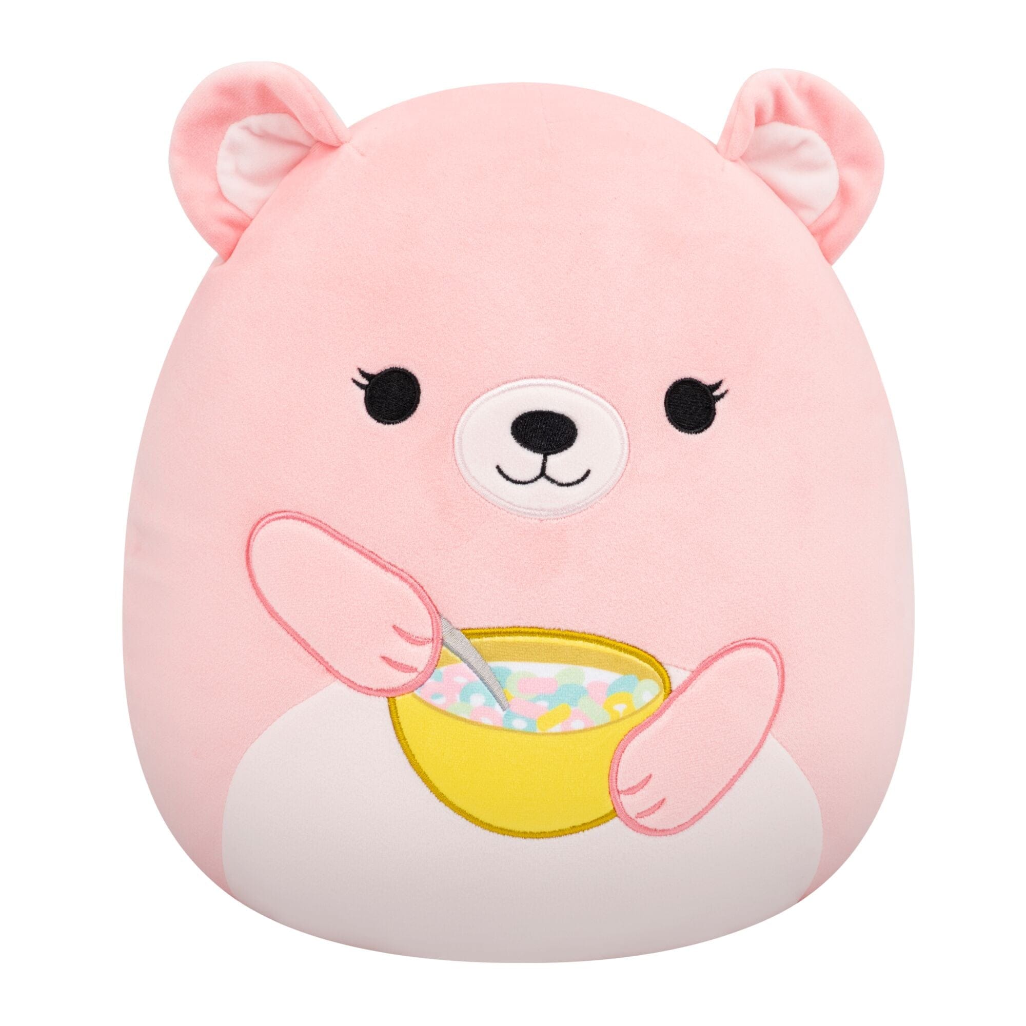Squishmallows - Hominy the Peach Bea - 12-Inch