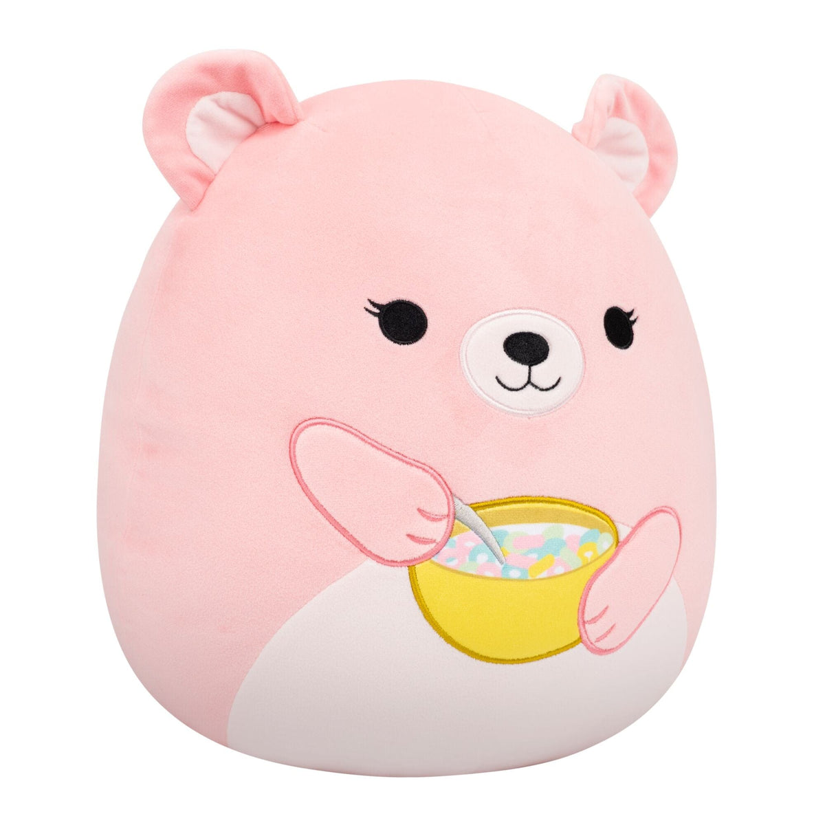 Squishmallows - Hominy the Peach Bea - 12-Inch