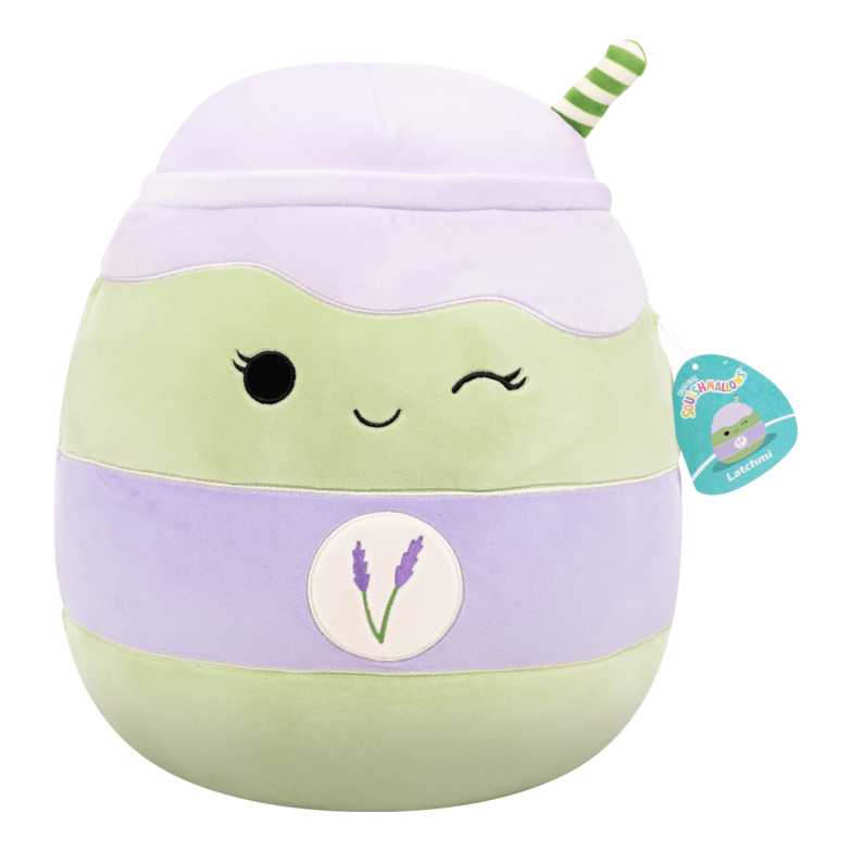 Squishmallows Lavender Latte 16 Inch Soft Plush Cuddly