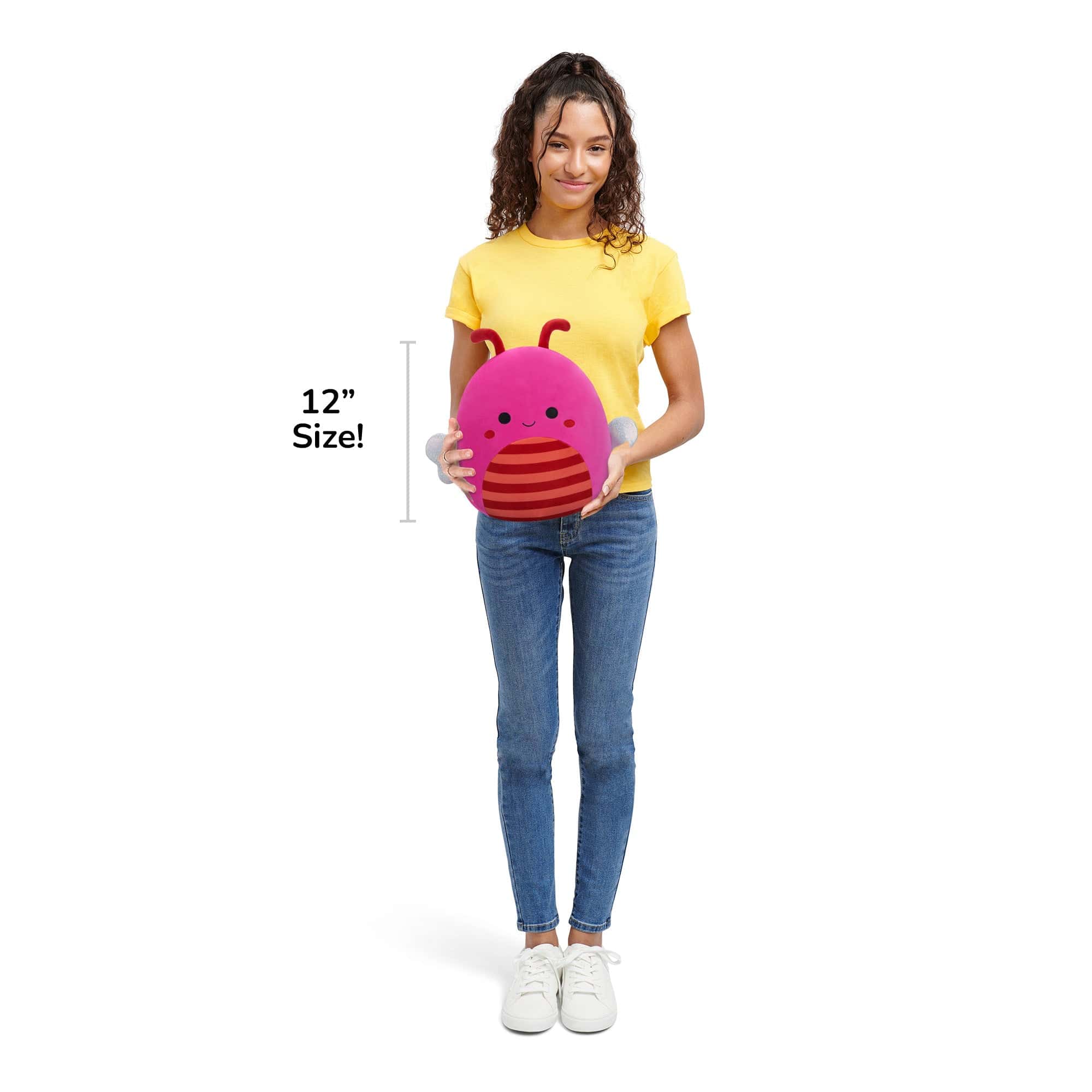 Squishmallows - Mara the Hot Pink Bee - 12 Inch