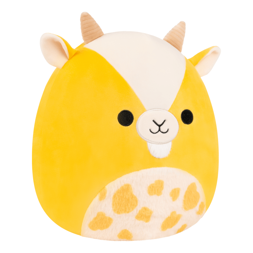 Squishmallows Miel the Yellow Goat 12 Inch Plush Toy