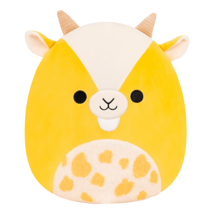 Squishmallows Miel the Yellow Goat 12 Inch Plush Toy