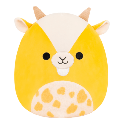 Squishmallows Miel the Yellow Goat 12 Inch Plush Toy