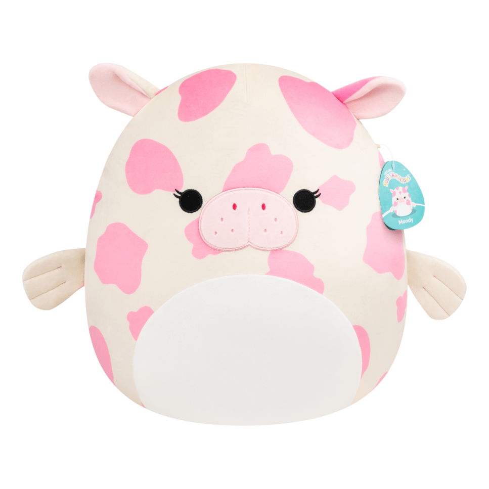 Squishmallows Mondy The Sea Cow Plush 16 Inch Toy Collection
