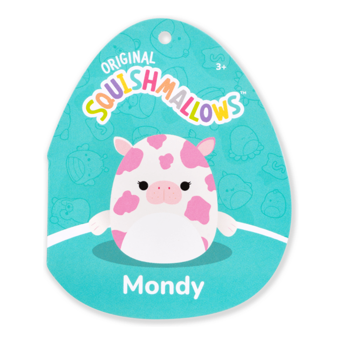 Squishmallows Mondy The Sea Cow Plush 16 Inch Toy Collection