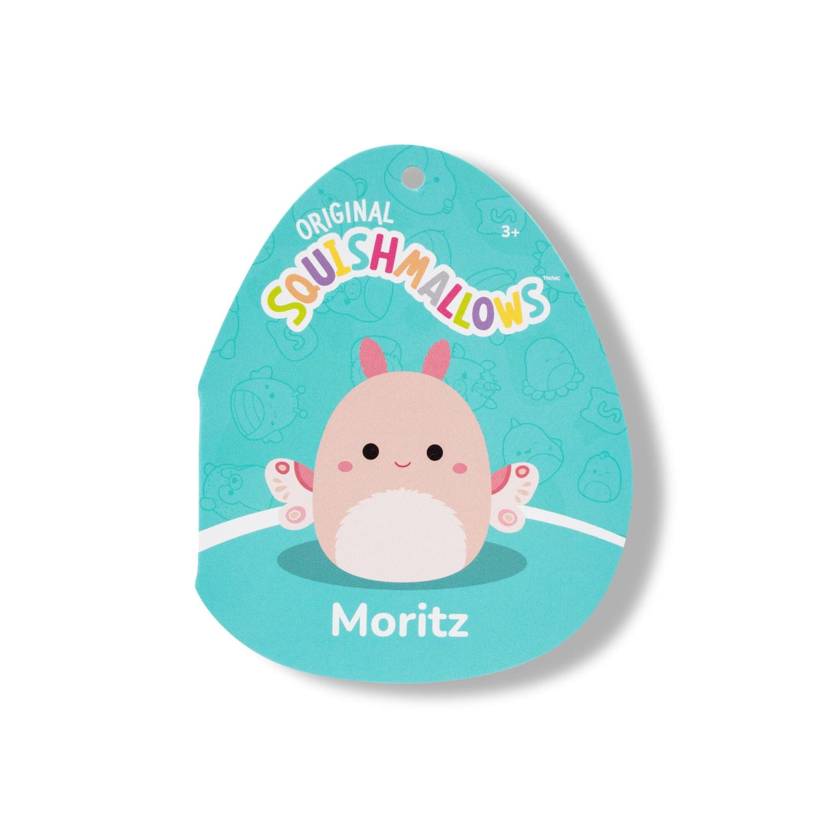 Squishmallows - Moritz the Light Peach Moth - 12 Inch