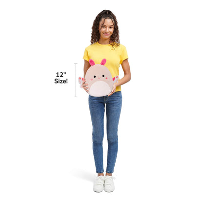 Squishmallows - Moritz the Light Peach Moth - 12 Inch