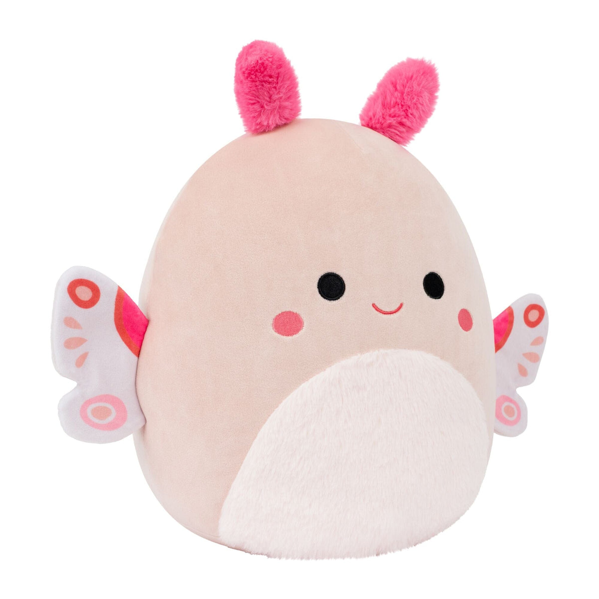 Squishmallows - Moritz the Light Peach Moth - 12 Inch