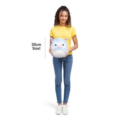 Squishmallows - Nisbet the Blue Tie Dye Pig - 12 inch