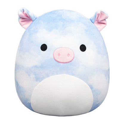 Squishmallows - Nisbet the Blue Tie Dye Pig - 12 inch