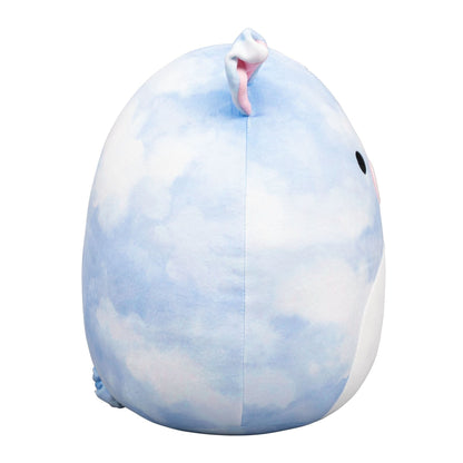 Squishmallows - Nisbet the Blue Tie Dye Pig - 12 inch
