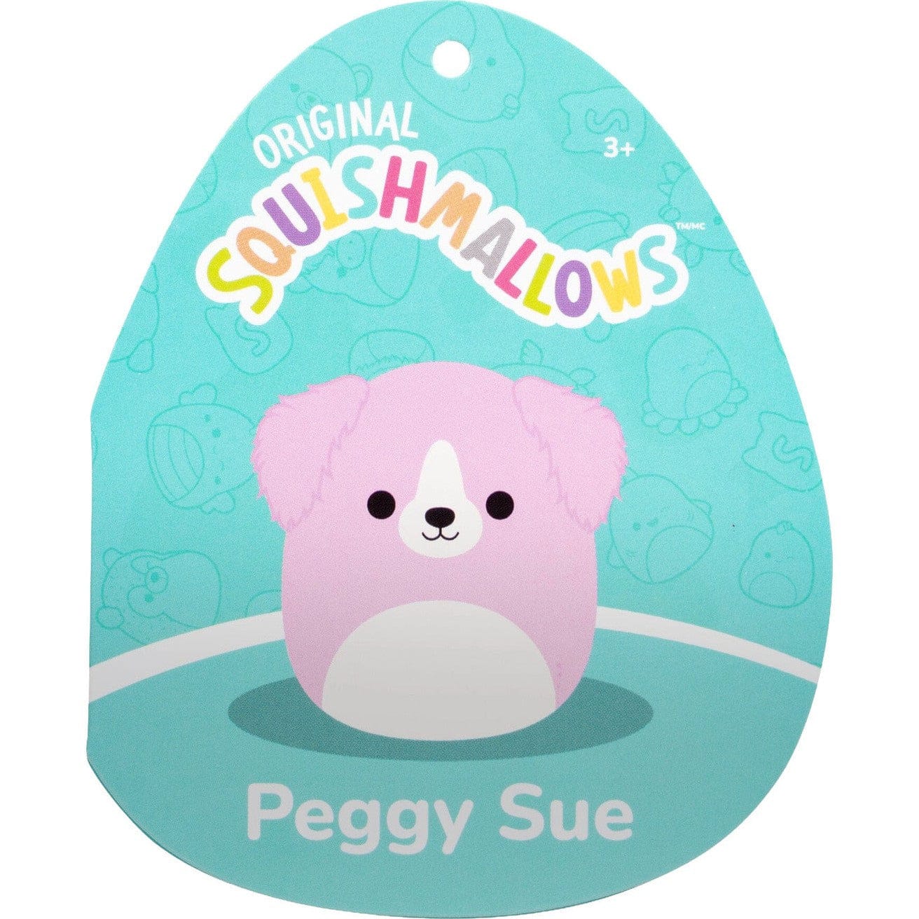 Squishmallows Peggy Sue the Pink Golden Retriever -16 inch