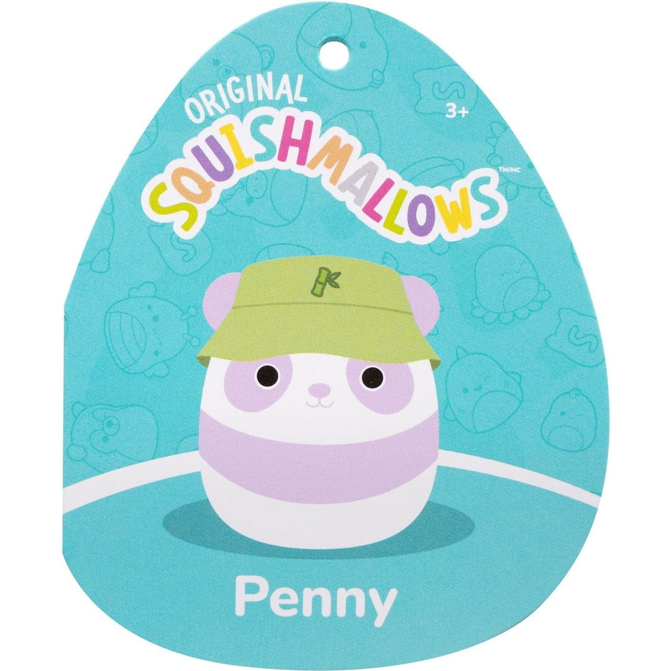 Squishmallows - Penny the Purple & White Panda - 12 Inch