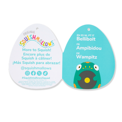 Squishmallows Pokémon 10 Inch Bellibolt 196566198180