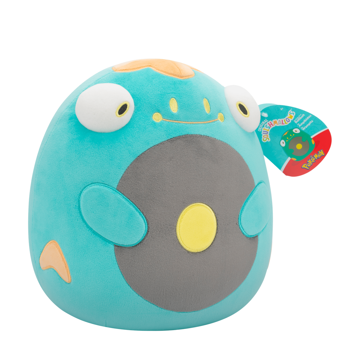 Squishmallows Pokémon 10 Inch Bellibolt 196566198180