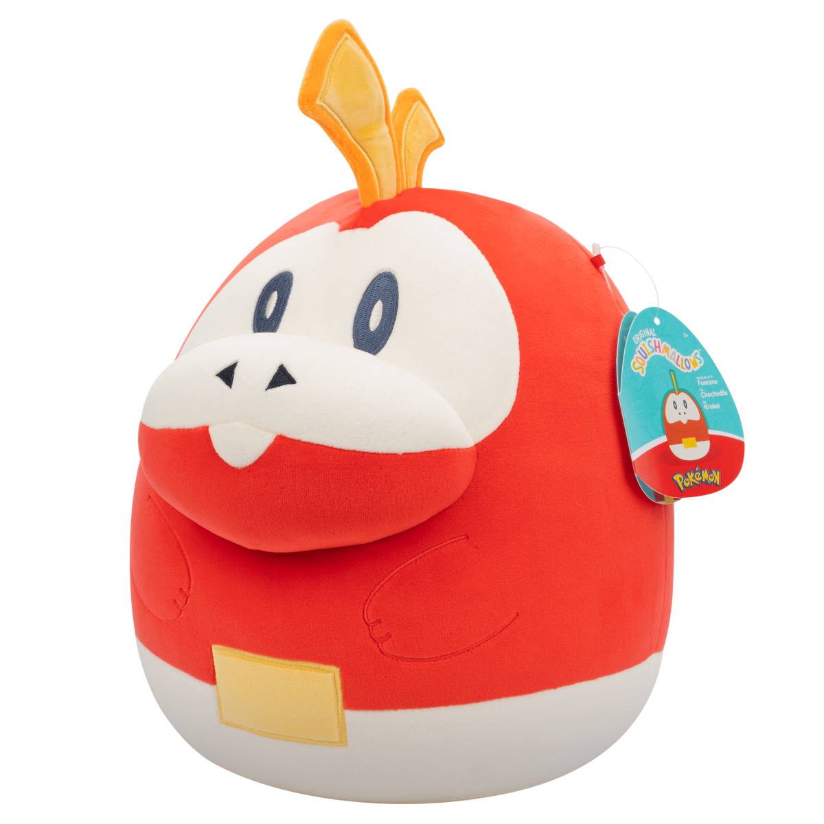 Squishmallows Pokémon 10 Inch Fuecoco 196566198173