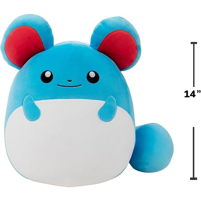 Squishmallows Pokémon 14 inch - Marill 196566198265