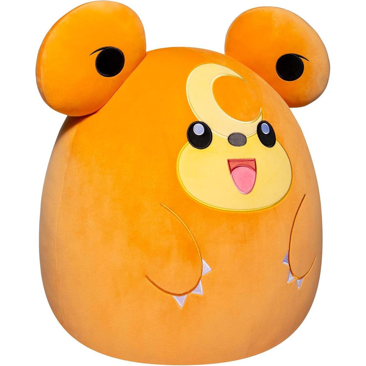 Squishmallows Pokémon 14 Inch Teddiursa 0196566195455