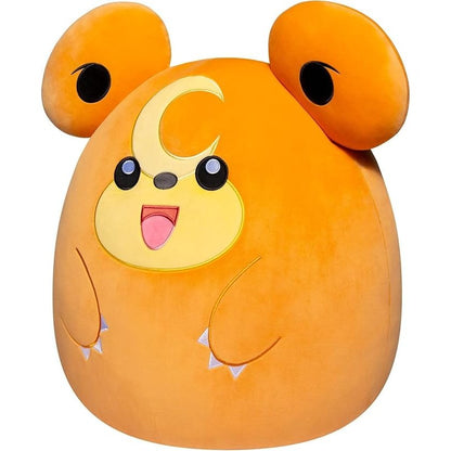 Squishmallows Pokémon 14 Inch Teddiursa 0196566195455