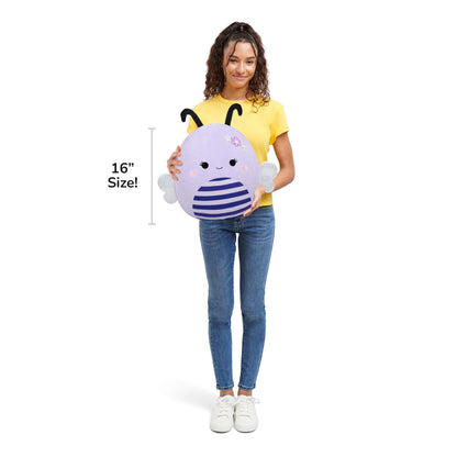 Squishmallows - Sister the Lavender Bee - 16 inch 191726029052