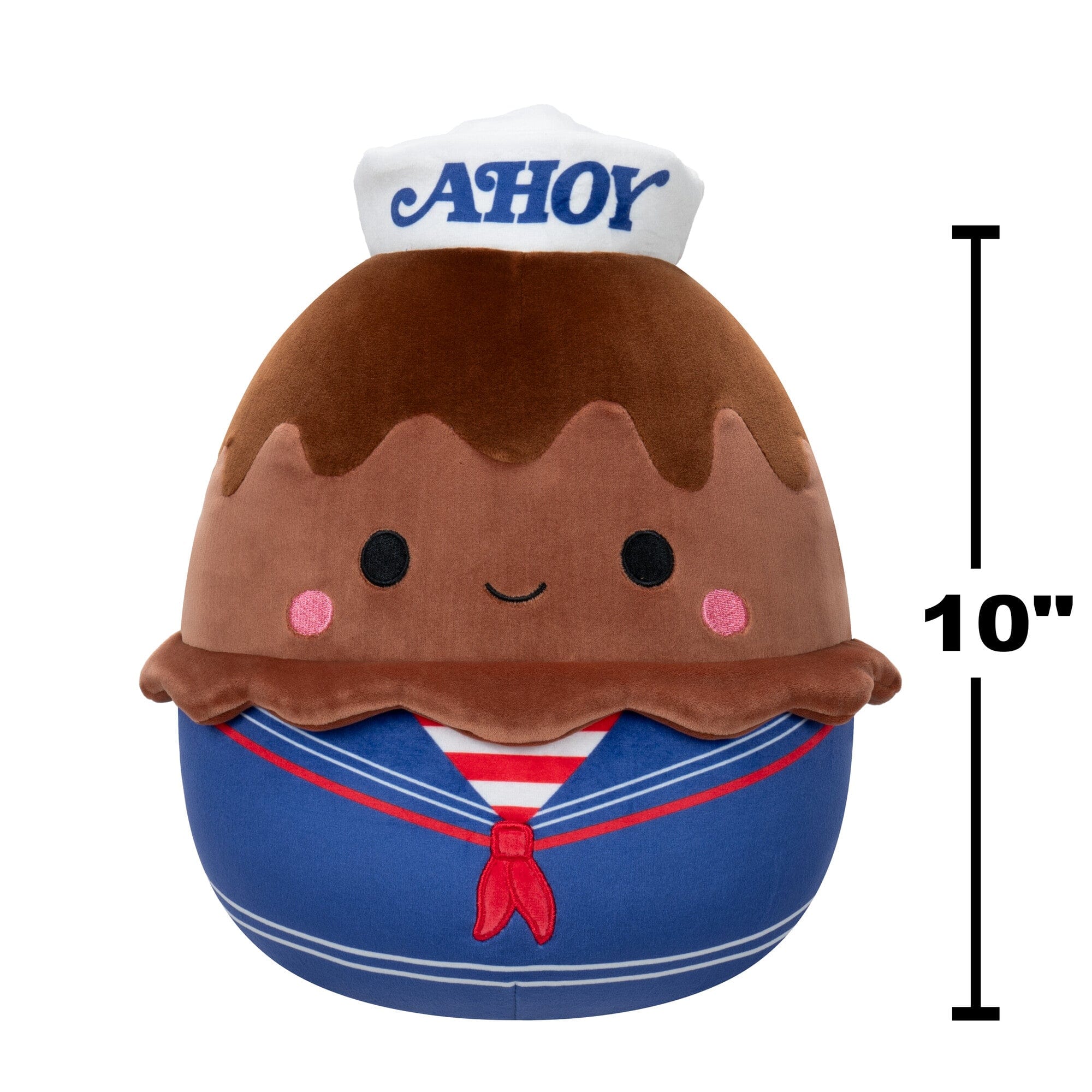 Squishmallows Stranger Things 10 Inch Ice Cream 191726826477