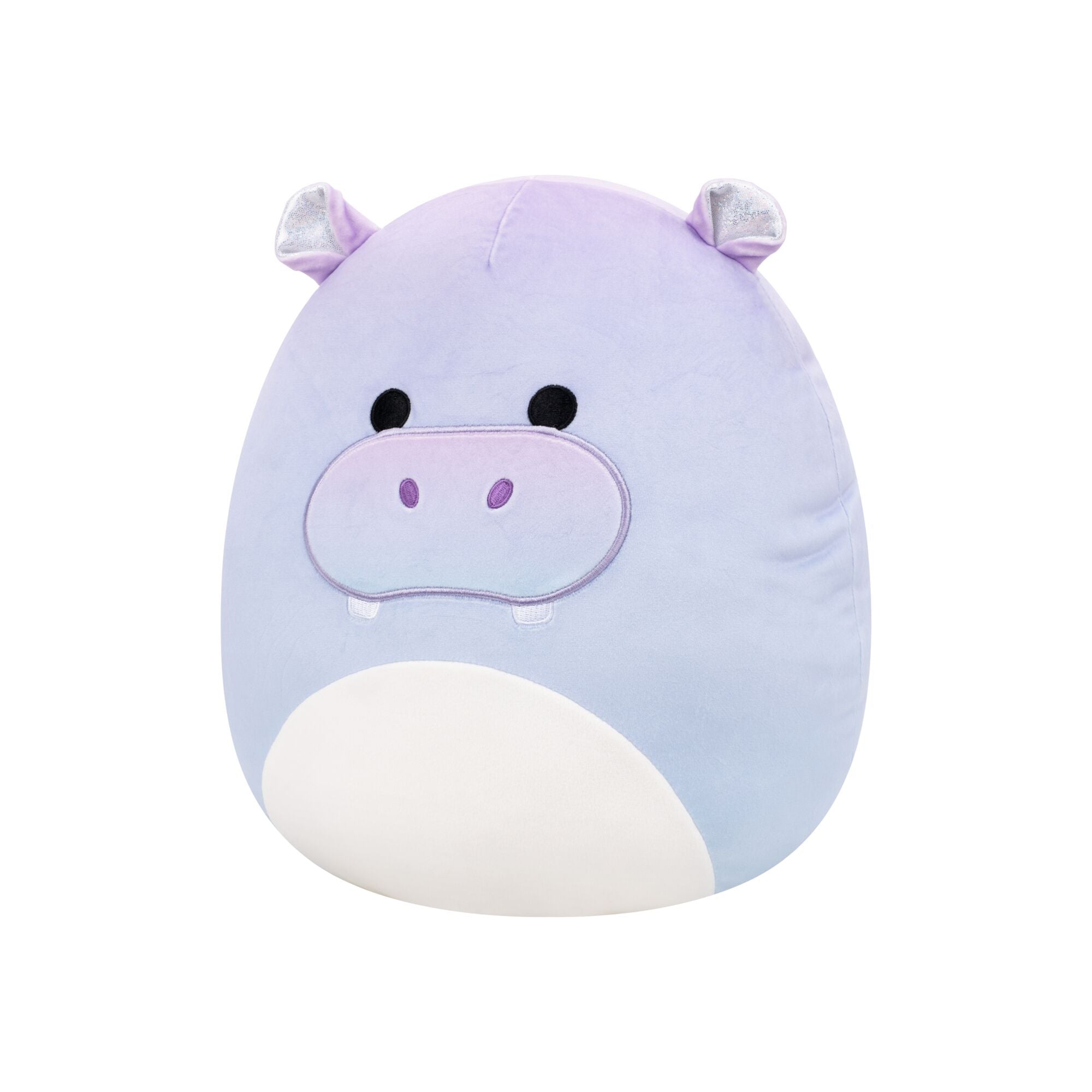 Squishmallows Twelve Inch Benedict The Blue Hippo Plush Toy