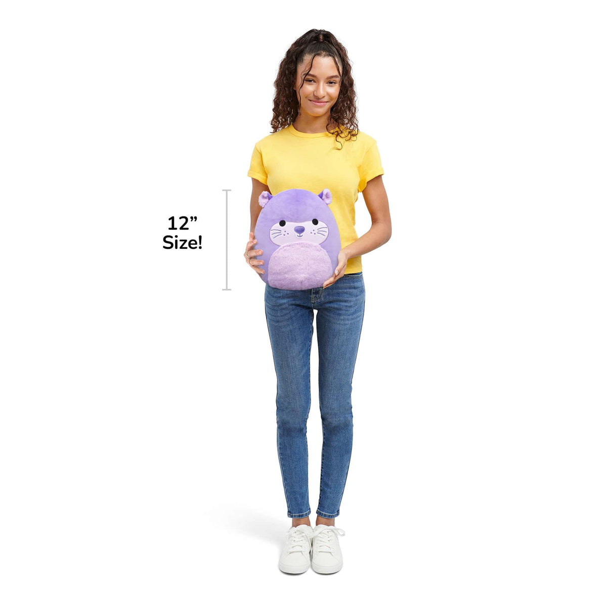 Squishmallows - Whitty the Purple Otter - 12 Inch