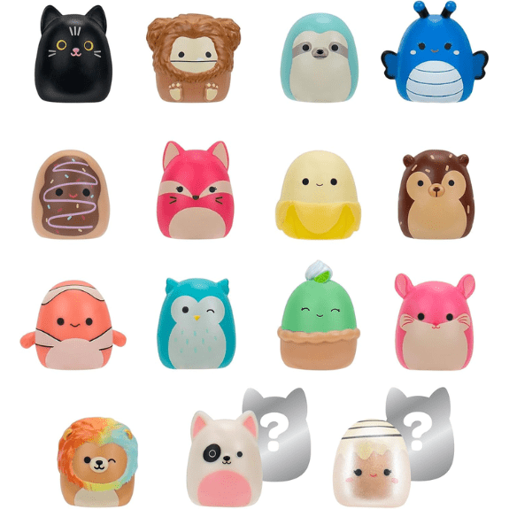 Squish-a-longs by Squishmallows - 14 Pack 191726755241