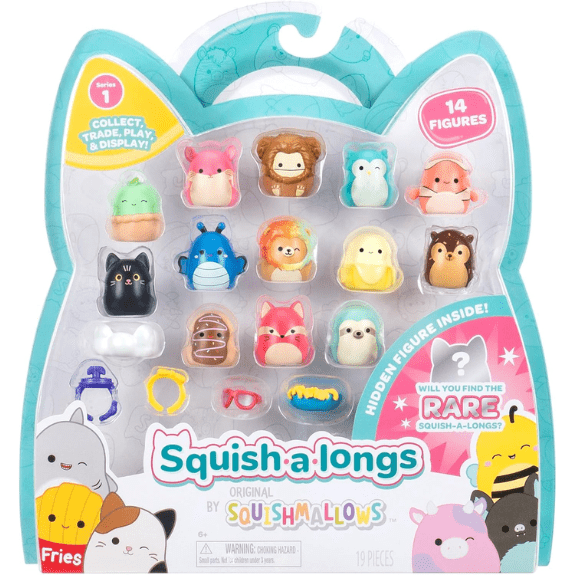 Squish-a-longs by Squishmallows - 14 Pack 191726755241