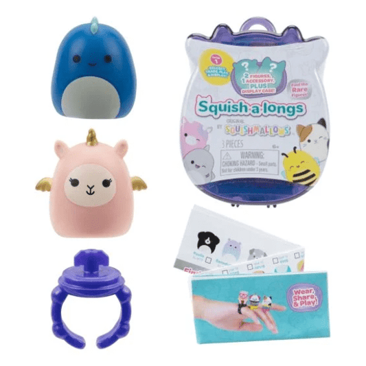 Squish-a-longs by Squishmallows - Mystery (1 Pack Chosen at Random) 191726764373