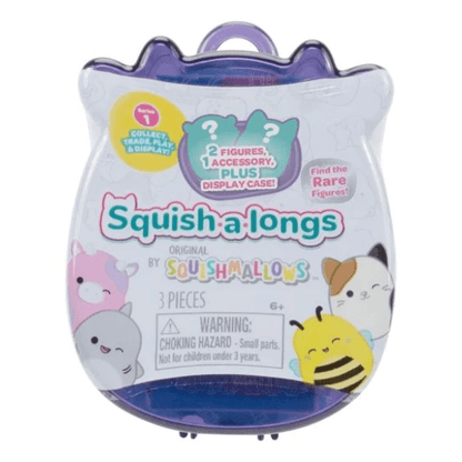 Squish-a-longs by Squishmallows - Mystery (1 Pack Chosen at Random) 191726764373