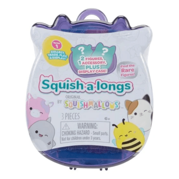 Squish-a-longs by Squishmallows - Mystery (1 Pack Chosen at Random) 191726764373