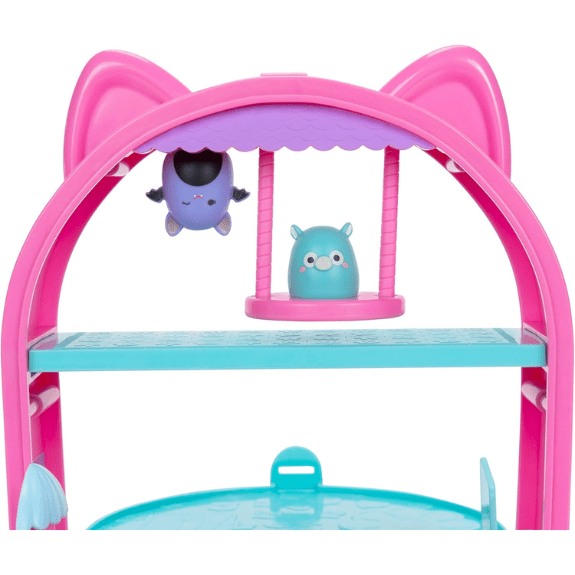 Squish-a-longs by Squishmallows - Party Pack On-the-Go Playset 191726755326