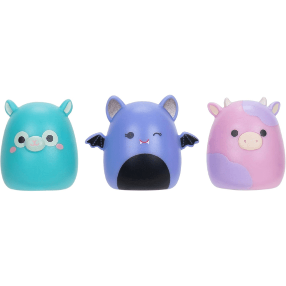 Squish-a-longs by Squishmallows - Party Pack On-the-Go Playset 191726755326