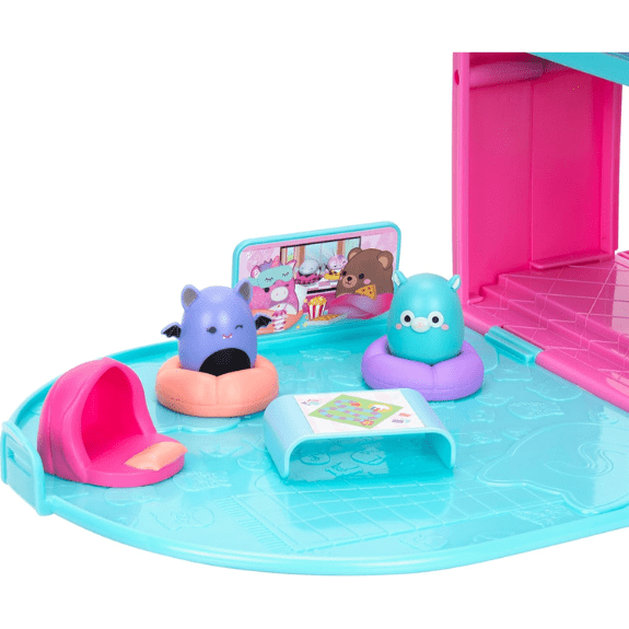 Squish-a-longs by Squishmallows - Party Pack On-the-Go Playset 191726755326